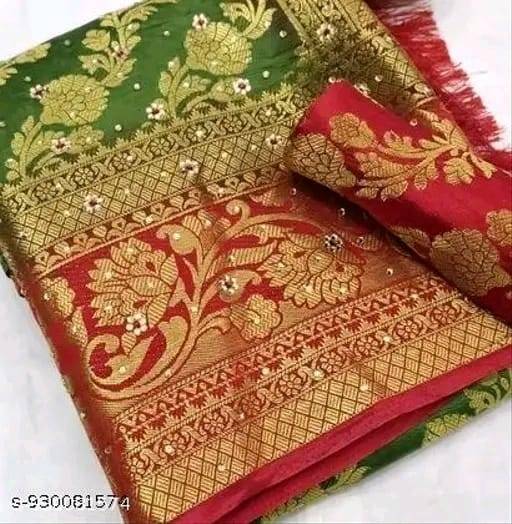 Balaton Silk Saree - Image 6