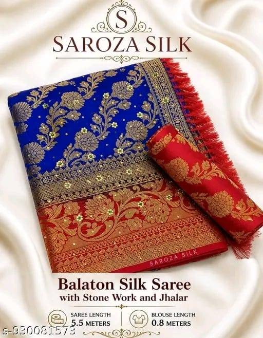 Balaton Silk Saree - Image 8