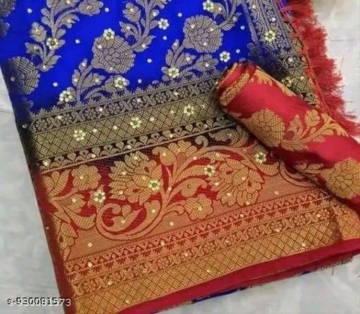 Balaton Silk Saree - Image 9