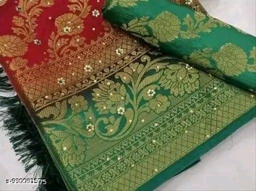 Balaton Silk Saree - Image 11