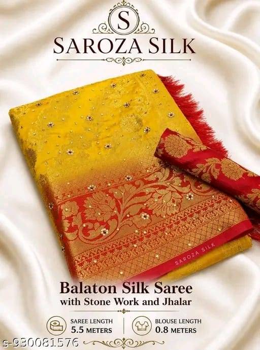 Balaton Silk Saree - Image 2
