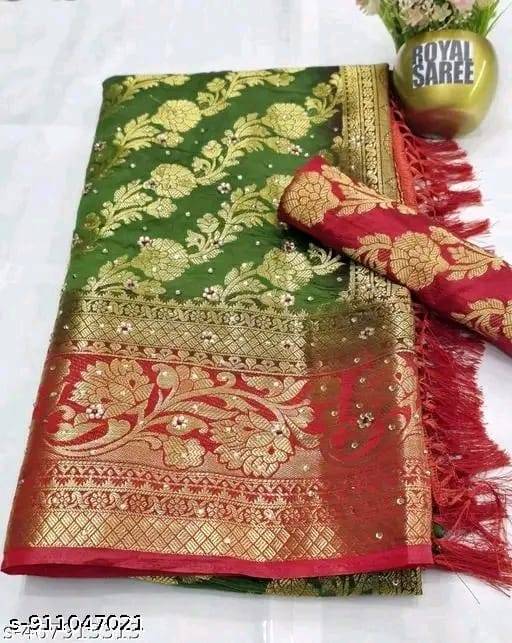 Balaton Silk Saree - Image 3
