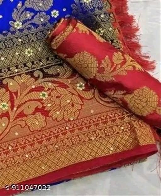 Balaton Silk Saree - Image 4