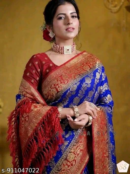 Balaton Silk Saree - Image 5